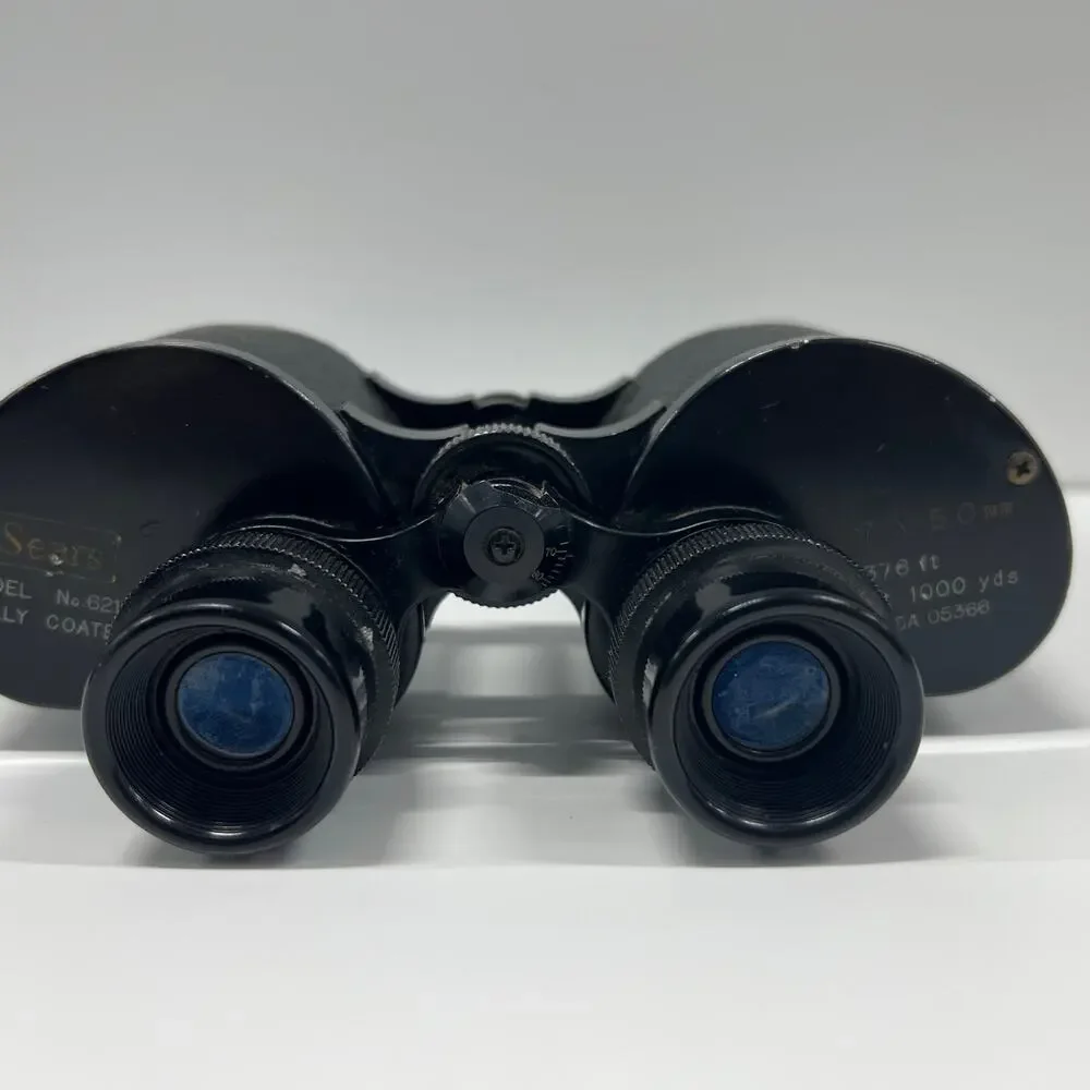 Vintage Sears Model 6216 Binoculars